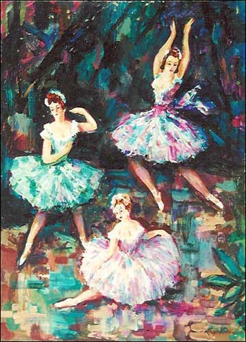 Ballett-Tänzerinnen
