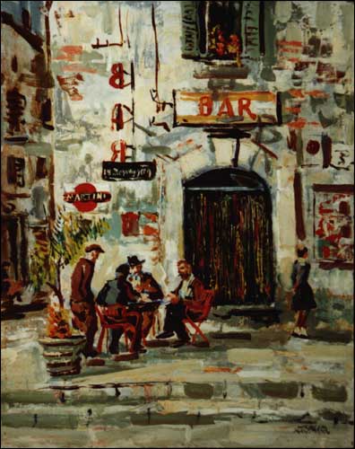 Bar in Venedig